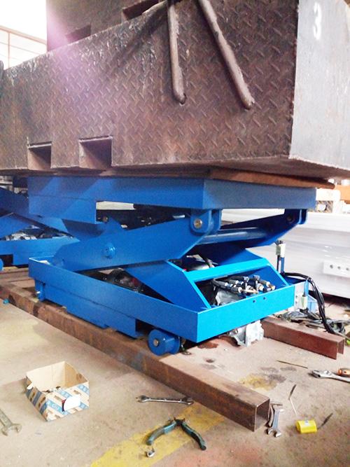 大噸位升降平臺